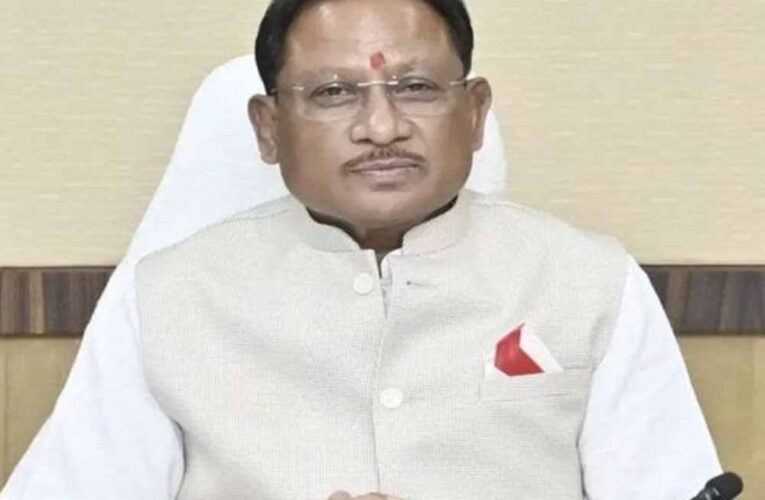 CM साय आज दुर्ग-बेमेतरा दौरे पर, सुशासन तिहार में सुनेंगे जनता की समस्याएं