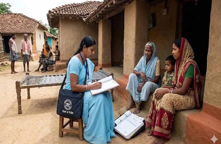 रायपुर में जनगणना का पहला चरण पूरा, 33 सवालों के जरिए जुटाई गई जानकारी