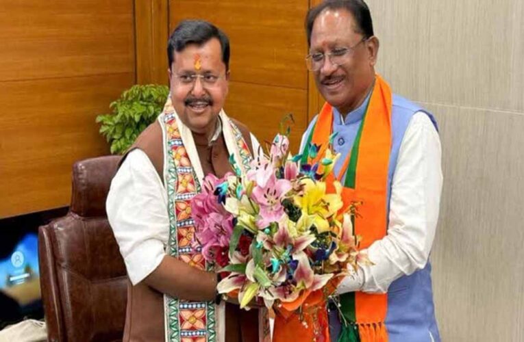 BJP अध्यक्ष नितिन नवीन से मिले CM साय, छत्तीसगढ़ विकास को लेकर हुई अहम चर्चा