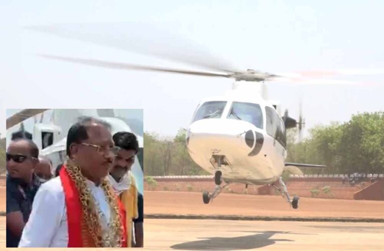 कवर्धा में CM साय का सरप्राइज दौरा: हेलिकॉप्टर से उतरे, पेड़ के नीचे चौपाल लगाकर सुनी समस्याएं
