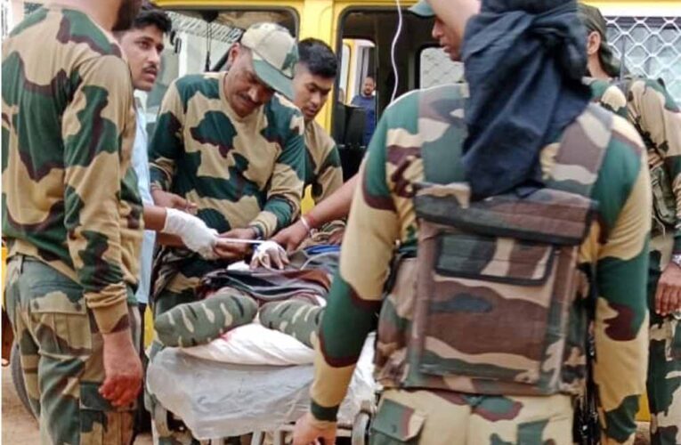 Kanker में IED ब्लास्ट: DRG इंस्पेक्टर समेत 3 जवान शहीद, P. Sundarraj ने की पुष्टि