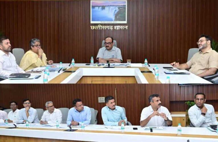 छत्तीसगढ़ में खाली सरकारी जमीनों का होगा रिडेवलपमेंट, मुख्य सचिव ने दिए अहम निर्देश
