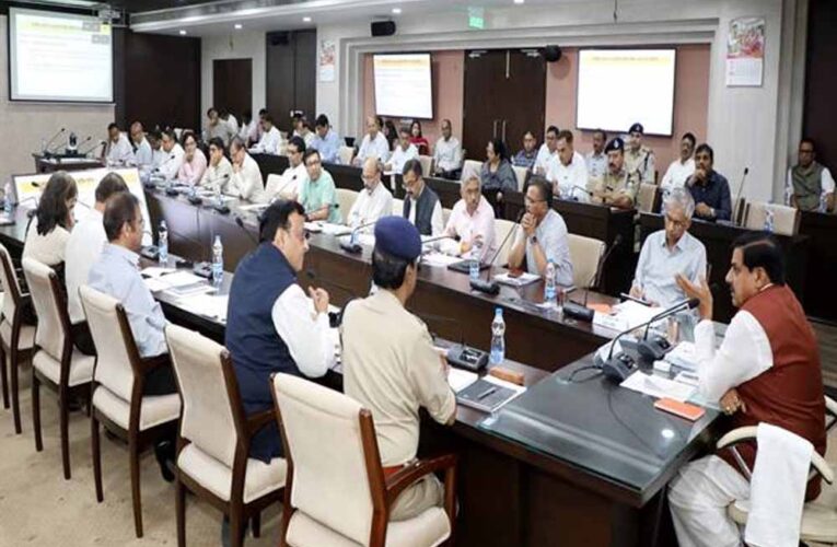 देश को देश में सभी क्षेत्रों में अग्रणी बनाना हमारा लक्ष्य : मुख्यमंत्री डॉ. यादव