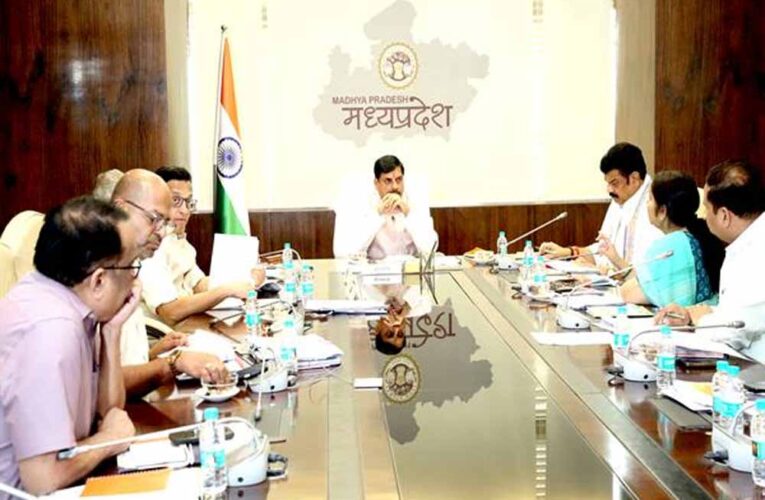उपभोक्ता हित में अन्य विभागों से समन्वय बढ़ाकर कार्य करे खाद्य विभाग : मुख्यमंत्री डॉ. यादव