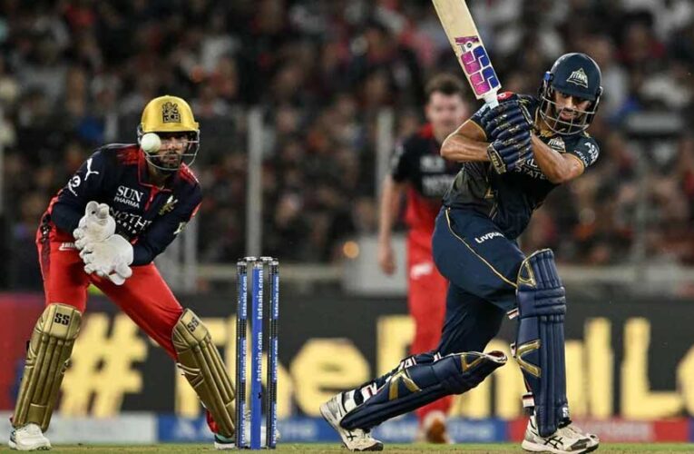 GT ने फाइनल में RCB के सामने रखा 156 रन का लक्ष्य, वॉशिंगटन सुंदर की शानदार अर्धशतकीय पारी