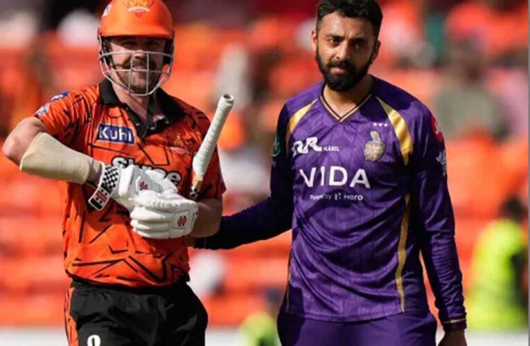 Kolkata Knight Riders ने रोका Sunrisers Hyderabad का विजय रथ, घर में घुसकर लिया करारा बदला, प्लेऑफ की उम्मीदें कायम