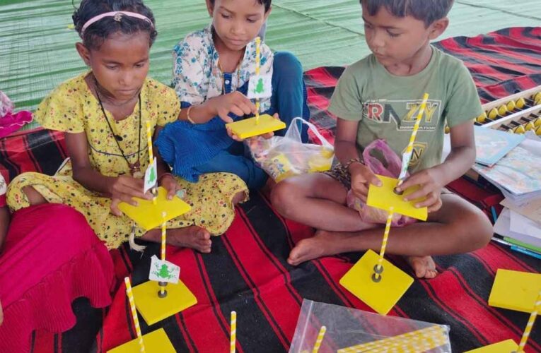 दंतेवाड़ा में एनएमडीसी के समर कैंप को मिल रहा शानदार प्रतिसाद