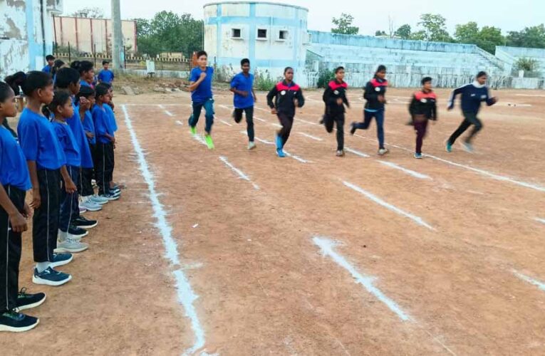 ग्रीष्मकालीन खेल शिविर में निखर रही बच्चों की प्रतिभाएं