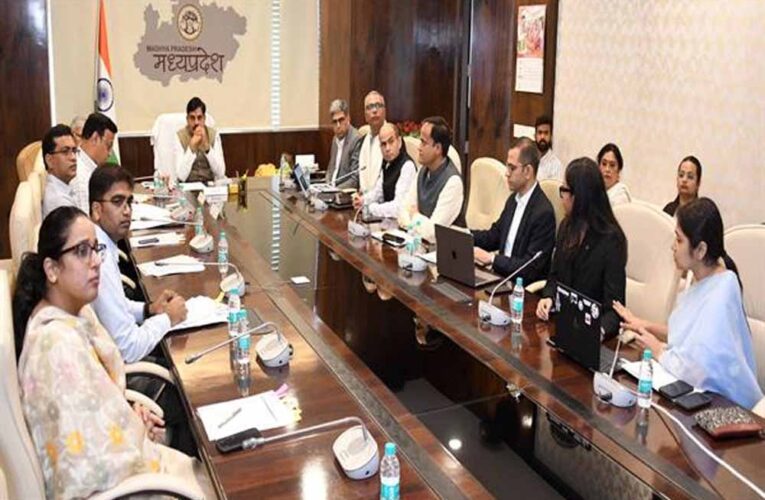 मुख्यमंत्री डॉ. यादव से मिले गूगल क्लाउड इंडिया के पदाधिकारी