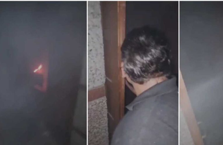 जबलपुर में ‘हमारे राम’ कार्यक्रम के दौरान मंच पर लगी आग, बड़ा हादसा टला