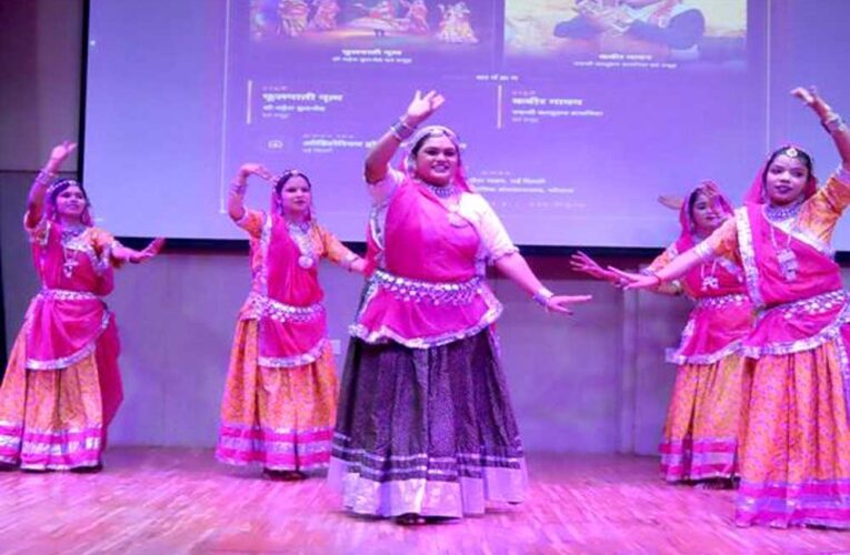 मध्यप्रदेश भवन में 2 दिवसीय समर वर्कशॉप का सांस्कृतिक कार्यक्रमों के साथ समापन