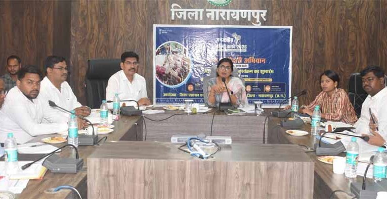 सबसे दूर, सबसे पहले: नारायणपुर के 262 आदिवासी गाँवों में पहुँचेगा विकास
