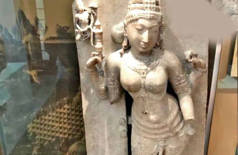 वाग्देवी मूर्ति पर धार सांसद का बड़ा दावा, ब्रिटिश म्यूजियम लौटाने को था तैयार