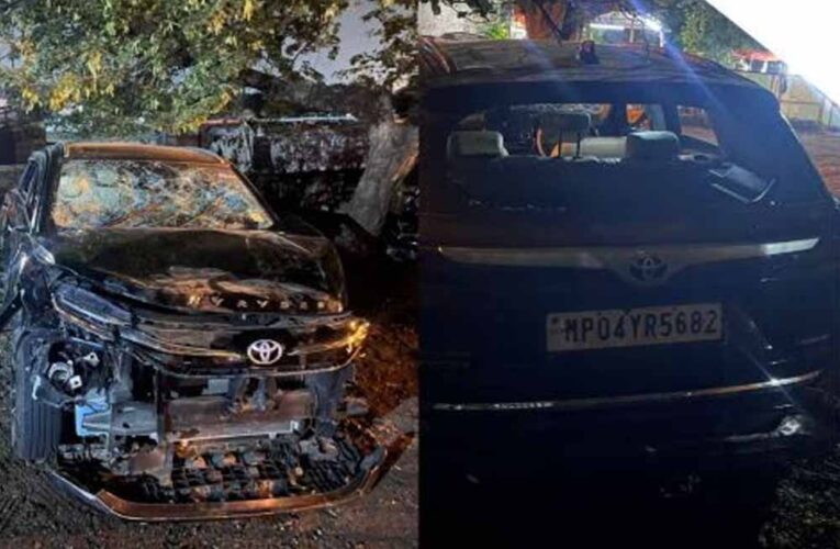भोपाल में बर्थडे पार्टी के बाद युवकों का हाईवोल्टेज ड्रामा, तेज रफ्तार कार से कई लोगों को मारी टक्कर