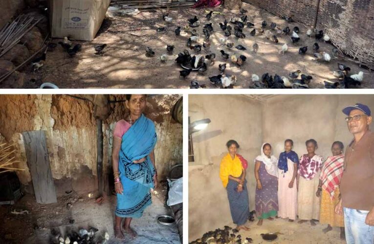 नियद नेल्लानार योजना: कच्चापाल जलप्रपात के पास ‘इन्द्रावती समूह’ की महिलाएँ मुर्गी पालन से लिख रहीं आत्मनिर्भरता की नई इबारत