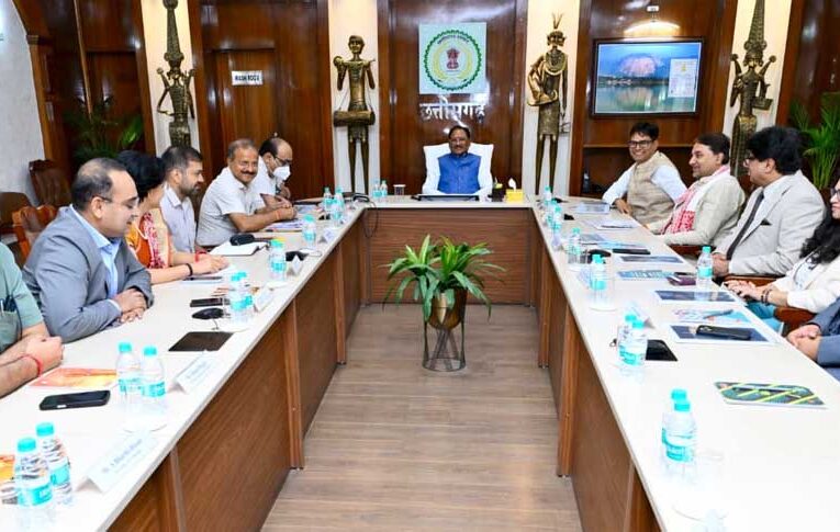 पर्यटन के जरिए नई पहचान गढ़ेगा छत्तीसगढ़ : मुख्यमंत्री विष्णुदेव साय