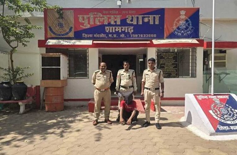 मध्यप्रदेश पुलिस की अवैध मादक पदार्थो के विरूद्ध प्रभावी कार्रवाई