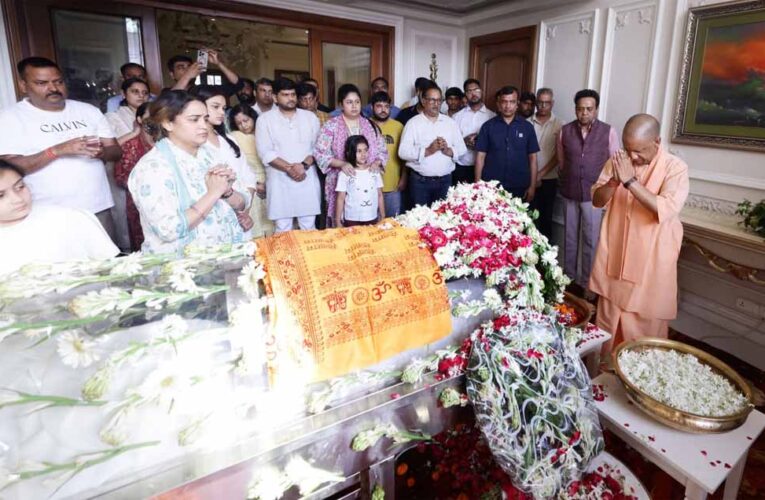 प्रतीक यादव के निधन पर मुख्यमंत्री ने जताया शोक