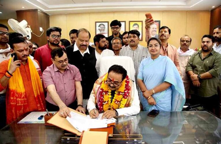सिंह ने लघु उ‌द्योग निगम के अध्यक्ष का किया पदभार ग्रहण