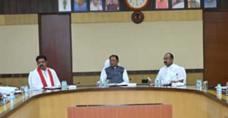 मुख्यमंत्री विष्णु देव साय की अध्यक्षता में आज कैबिनेट बैठक, कई बड़े फैसलों की उम्मीद