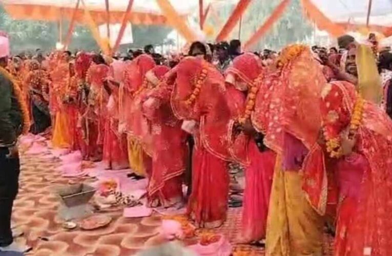 मुख्यमंत्री सामूहिक विवाह योजना से अल्पसंख्यक परिवारों को मिला सम्मान और सहारा