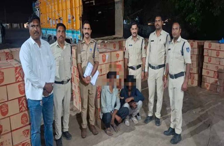 मध्यप्रदेश पुलिस की अवैध शराब के विरुद्ध प्रभावी कार्यवाही