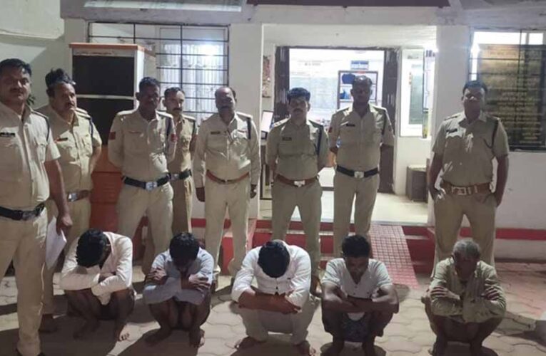 मध्यप्रदेश पुलिस का अपराधियों और असामाजिक तत्वों के खिलाफ रातभर चला प्रदेशव्यापी विशेष कॉम्बिंग गश्त अभियान