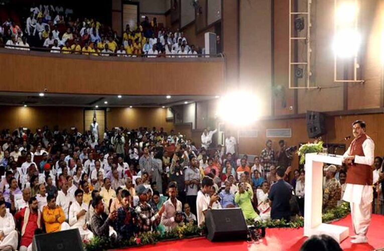 जनसहयोग से जल संरक्षण कार्यों में अग्रणी बना है मध्यप्रदेश : मुख्यमंत्री डॉ. यादव