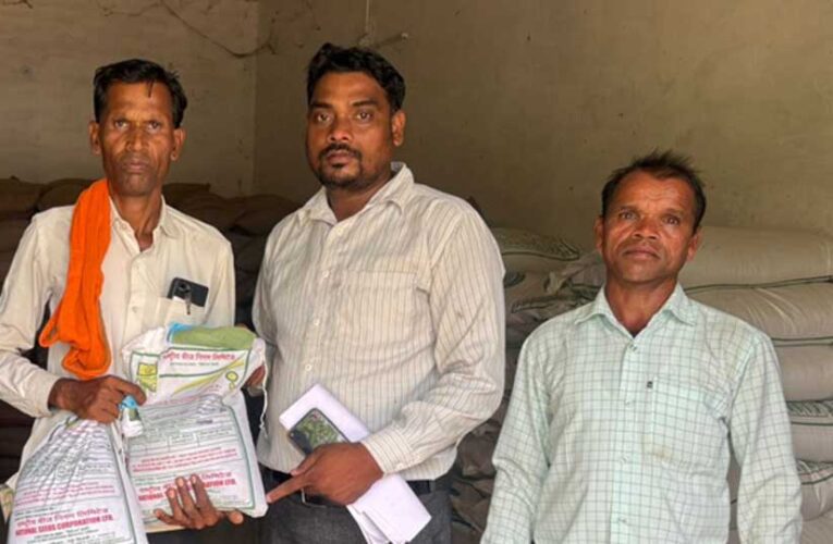 खरीफ सीजन के लिए खाद-बीज का पर्याप्त भंडारण
