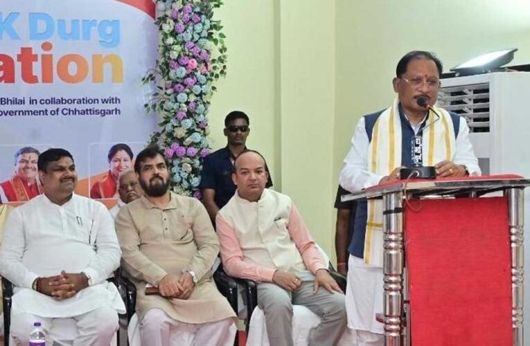 युवाओं के लिए तकनीकी क्रांति की सौगात: मुख्यमंत्री  विष्णुदेव साय ने किया अत्याधुनिक आईटी पार्क का लोकार्पण