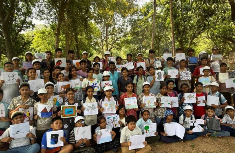 देवपुर में समर कैंप का आयोजन- बच्चों ने प्रकृति के सानिध्य में सीखा टीम भावना और रोमांच का पाठ
