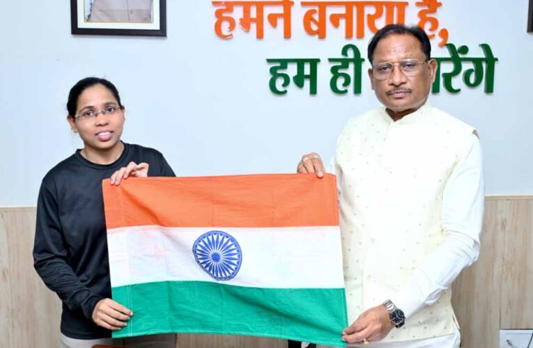 माउंट एवरेस्ट विजेता अमिता वास के स्वास्थ्य लाभ हेतु राज्य सरकार सजग : मुख्यमंत्री  विष्णु देव साय