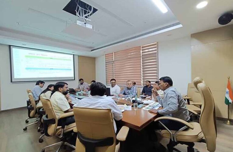 समय-सीमा में पूर्ण करें निर्माणाधीन परियोजनाओं के कार्य: जल संसाधन मंत्री श्री सिलावट सिंचाई परियोजनाओं की प्रगति की समीक्षा की