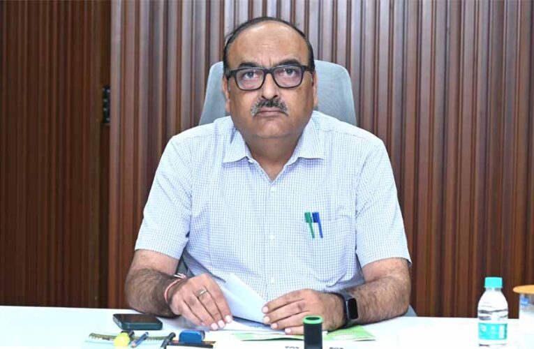 मुख्य सचिव  विकासशील की अध्यक्षता में कैम्पा की समीक्षा बैठक संपन्न