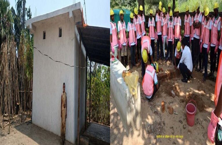 नक्सल प्रभावित क्षेत्र रहे बीजापुर से राजमिस्त्री बने रमेश पासपुल, आत्मनिर्भरता की मिसाल