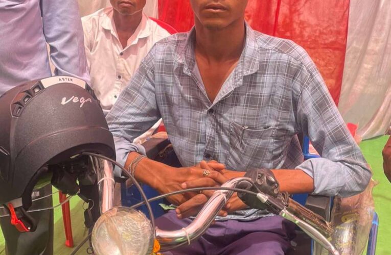 सुशासन की रफ़्तार 12 किमी का मुश्किल सफर अब अनिल के लिए हुआ आसान