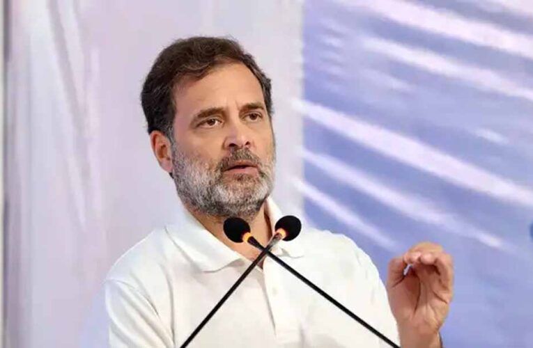 NEET पेपर लीक पर राहुल गांधी का हमला, बोले- सरकार और माफिया की मिलीभगत