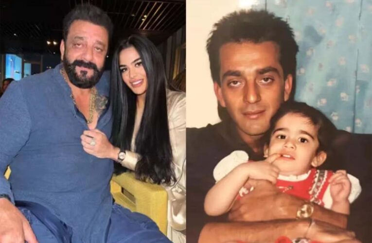 ‘पापा ने देखी है नरक जैसी जिंदगी’ – Trishala Dutt का Sanjay Dutt पर बड़ा खुलासा