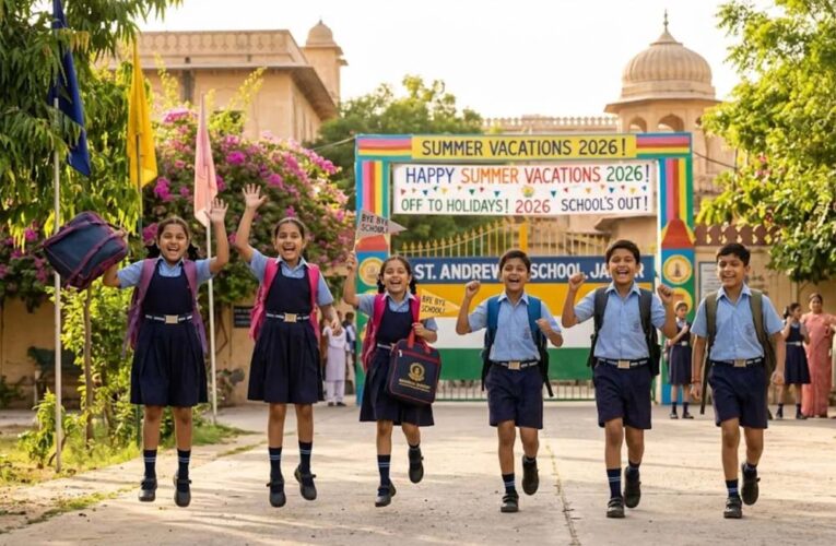 भीषण गर्मी का असर: दिल्ली समेत कई राज्यों में समय से पहले छुट्टियां, बदला स्कूल टाइम