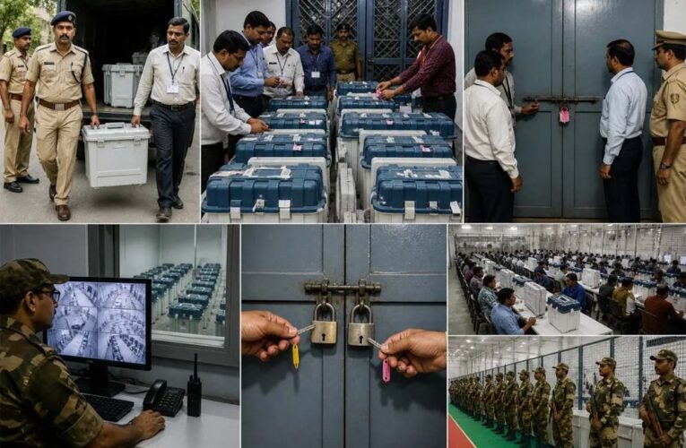 स्ट्रॉन्ग रूम क्या है? चुनाव के बाद EVM की सुरक्षा का पूरा सिस्टम समझिए