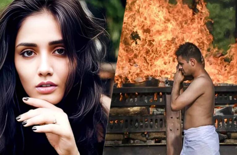 भोपाल में नम आंखों से त्विषा को अंतिम विदाई, भाई मेजर हर्षित ने दी मुखाग्नि