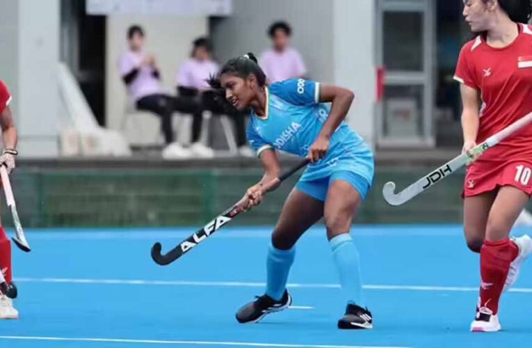 भारत का तूफान: सिंगापुर को 25-0 से रौंदकर जूनियर महिला हॉकी टीम सेमीफाइनल में पहुंची