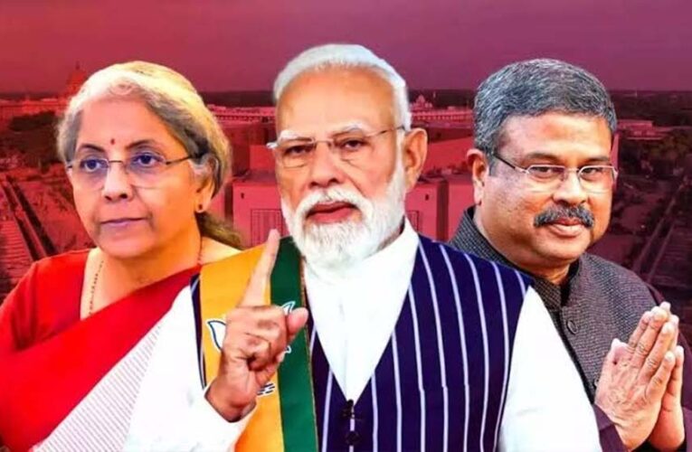 मोदी कैबिनेट में बड़े फेरबदल की चर्चा, शक्तिकांत दास को वित्त मंत्री बनाए जाने की अटकलें