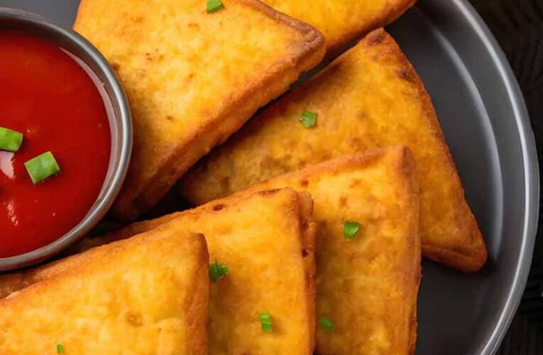 शाम के नाश्ते के लिए हेल्दी विकल्प: मूंग दाल और पनीर से बनाएं हाई-प्रोटीन ब्रेड पकौड़ा