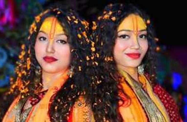 गोण्डा की दो बहनें श्रुतिका-रितिका बंकू: पढ़ाई के साथ भक्ति गायन में बना रहीं राष्ट्रीय पहचान