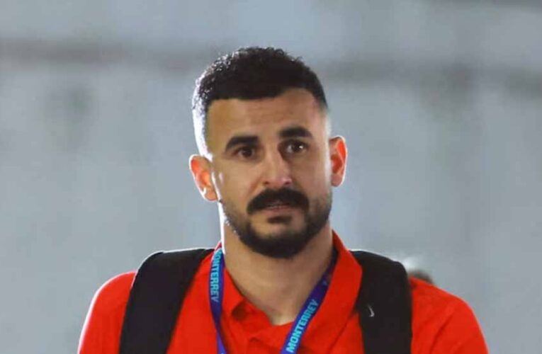 अमेरिका में इराकी स्टार आयमेन हुसैन हिरासत में, FIFA से पहले बखेड़ा