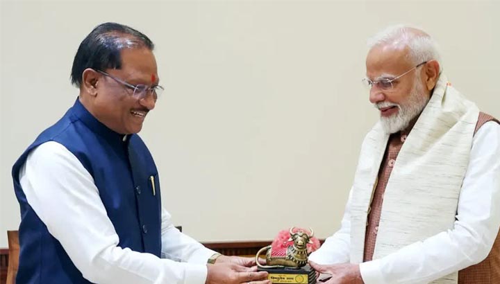 CM साय बोले- PM मोदी ने रचा नया इतिहास, लोकतांत्रिक सफर में दर्ज हुई बड़ी उपलब्धि