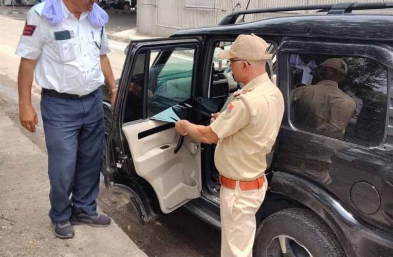 राजस्थान में ट्रैफिक नियम तोड़ने वालों पर सख्ती, एक दिन में 7,721 वाहनों पर कार्रवाई