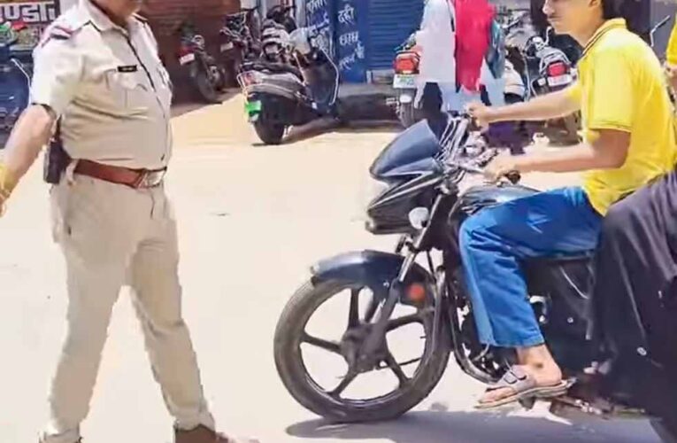 राजस्थान में ट्रैफिक महाअभियान, 13 दिनों में 1.10 लाख वाहनों पर कार्रवाई