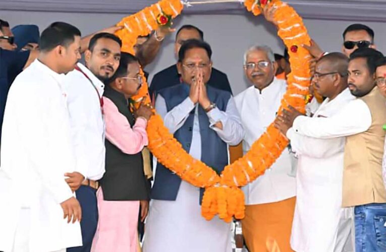 संत गाडगे बाबा के आदर्शों पर चलकर समरस, स्वच्छ और विकसित छत्तीसगढ़ का निर्माण करें : मुख्यमंत्री विष्णु देव साय